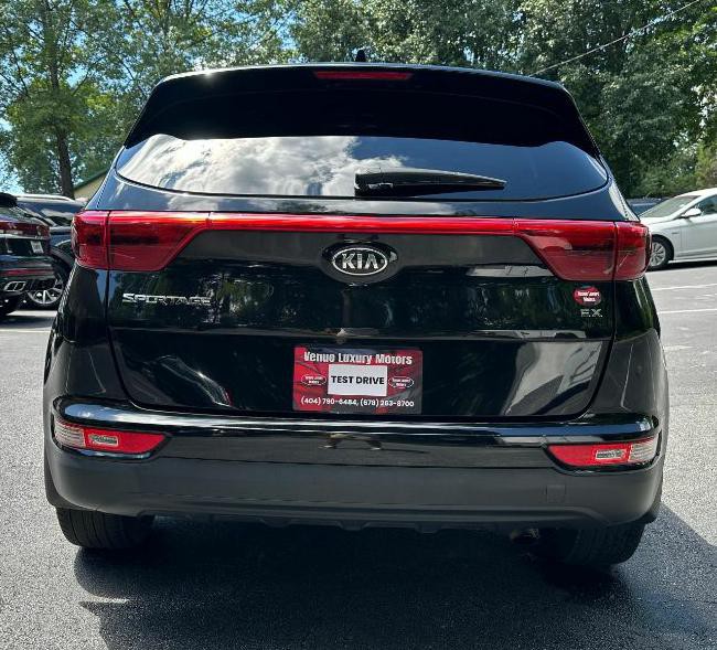 2017 Kia Sportage Image 8