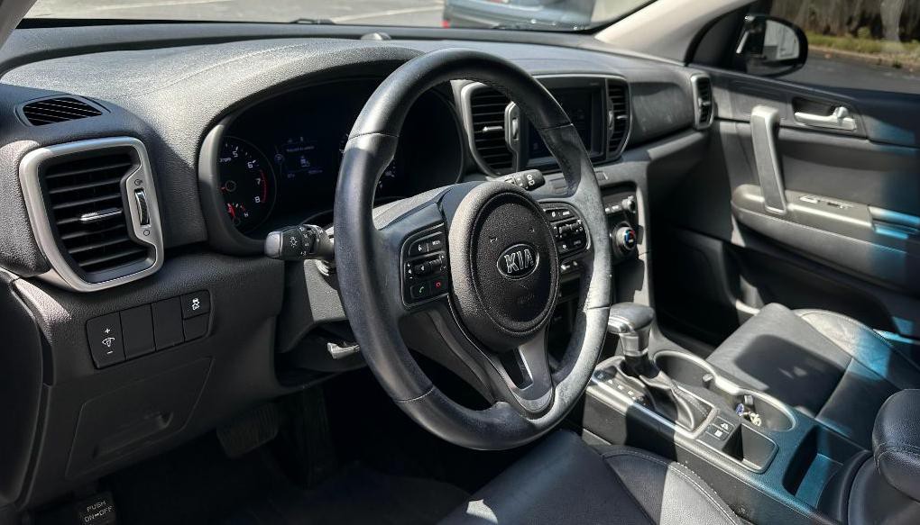 2017 Kia Sportage Image 11