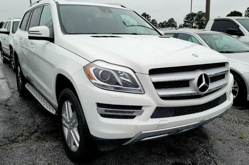 2016 Mercedes-Benz GL-Class Image 2