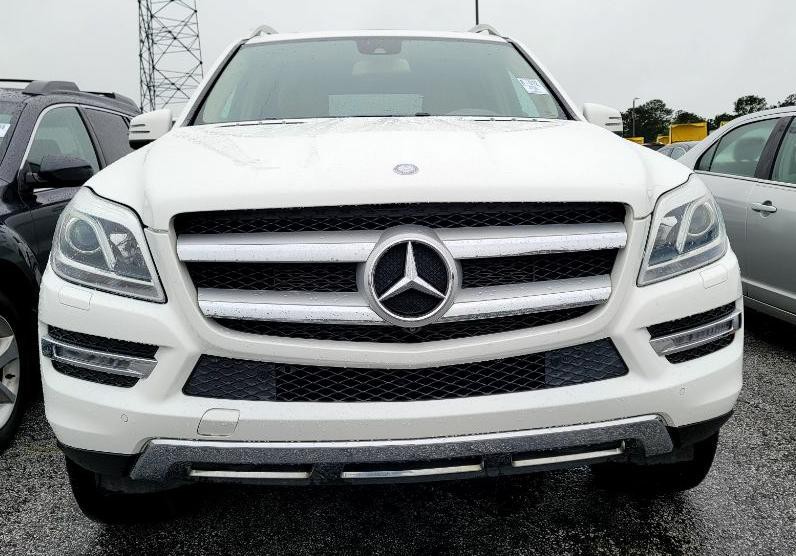 2016 Mercedes-Benz GL-Class Image 3
