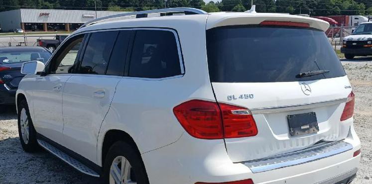2016 Mercedes-Benz GL-Class Image 5