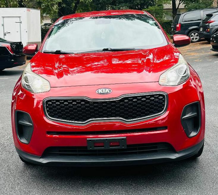 2018 Kia Sportage Image 1