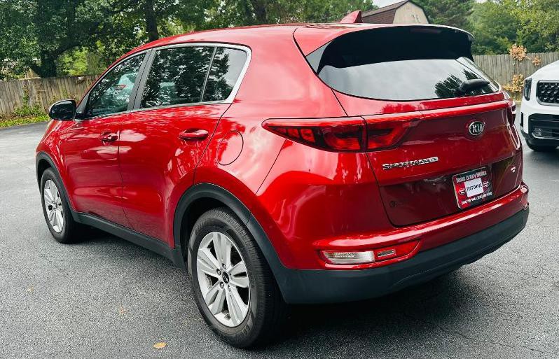 2018 Kia Sportage Image 3