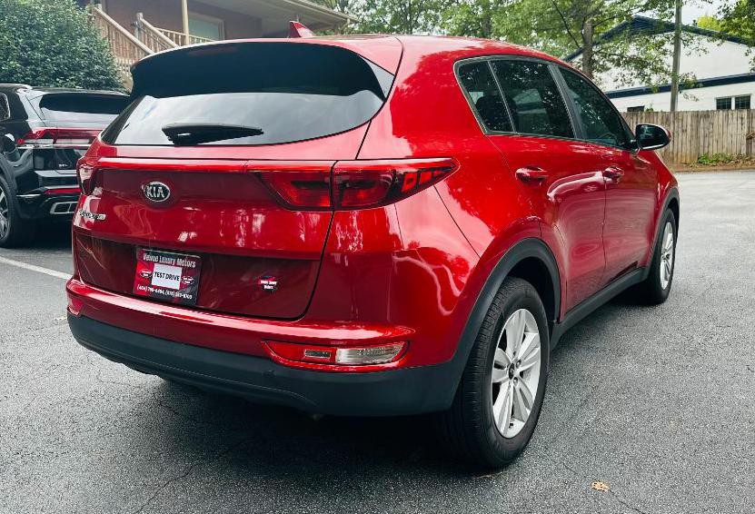 2018 Kia Sportage Image 4