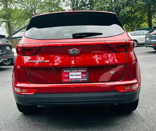 2018 Kia Sportage Image 5