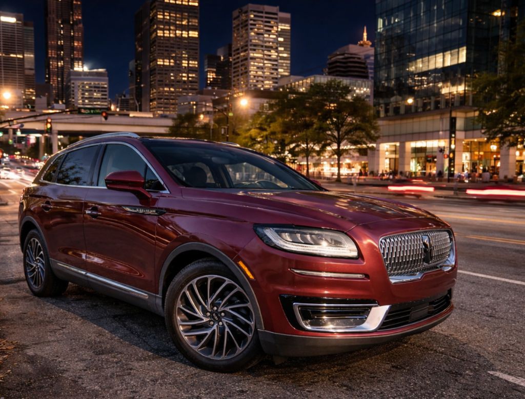2019 Lincoln Nautilus Image 1