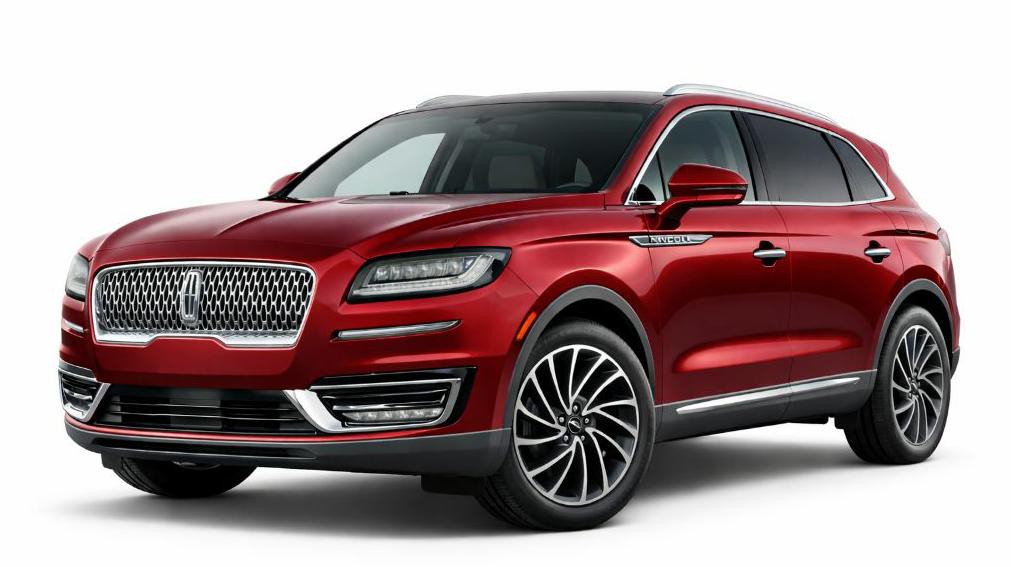 2019 Lincoln Nautilus Image 2