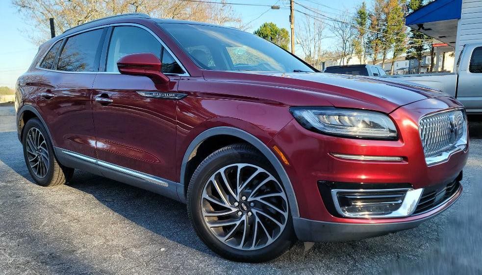 2019 Lincoln Nautilus Image 4