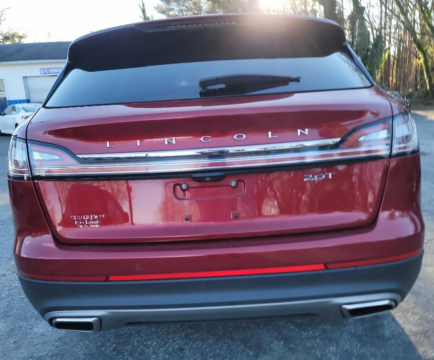 2019 Lincoln Nautilus Image 8