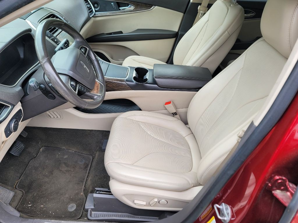 2019 Lincoln Nautilus Image 12