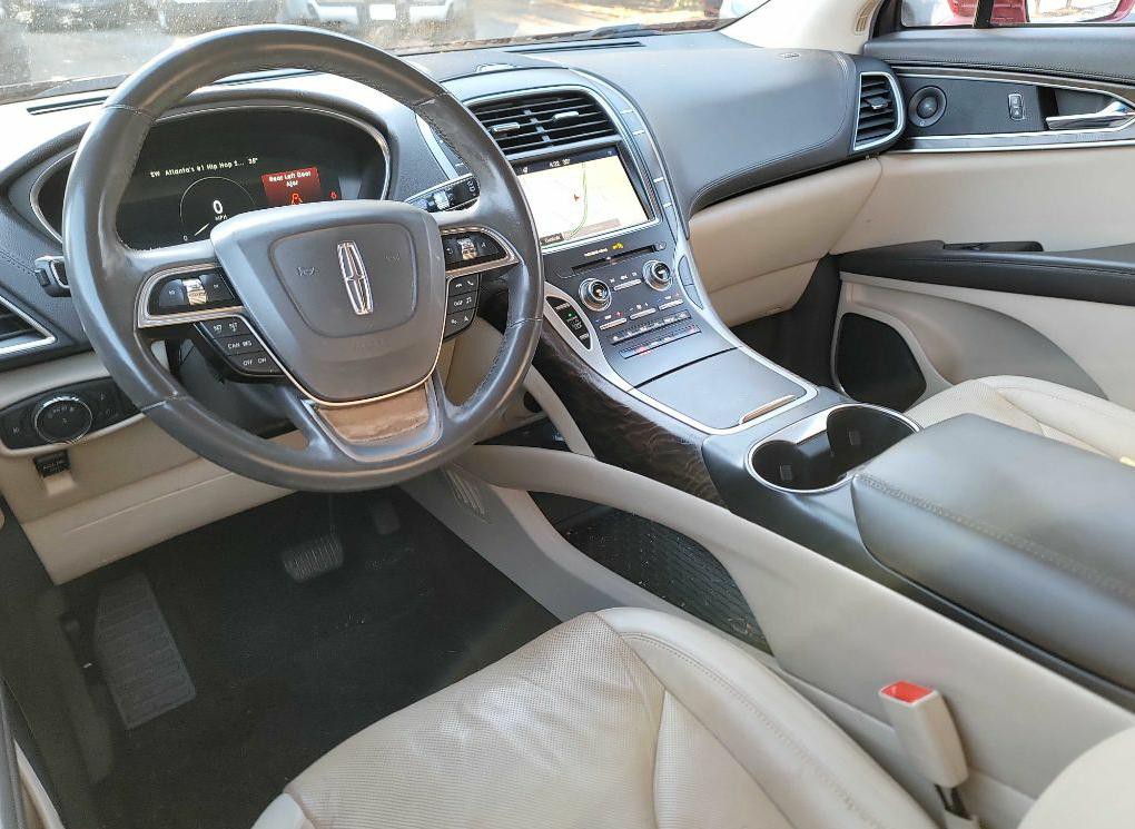 2019 Lincoln Nautilus Image 15