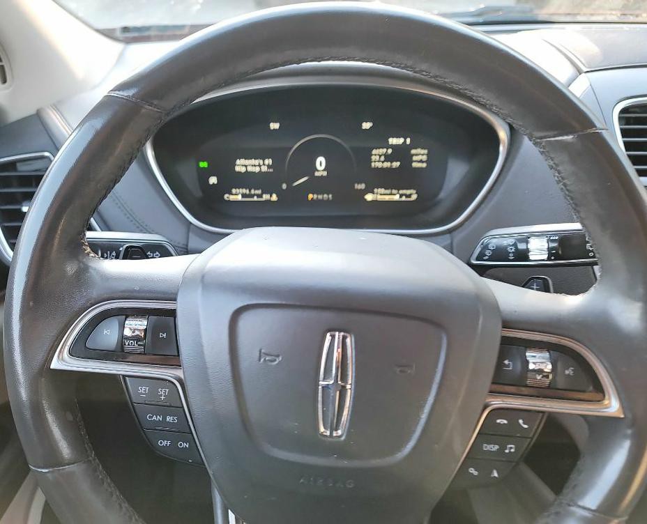 2019 Lincoln Nautilus Image 17