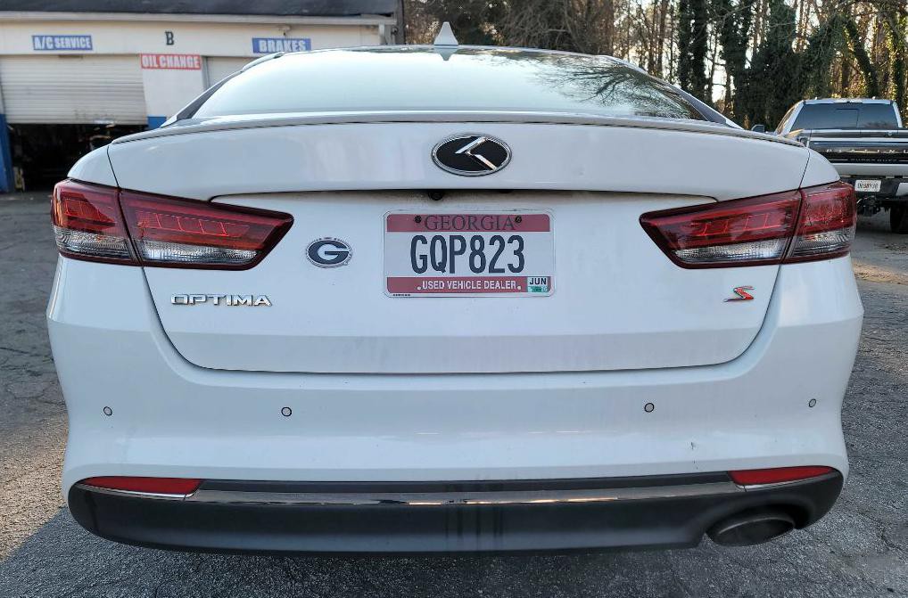 2018 Kia Optima Image 10