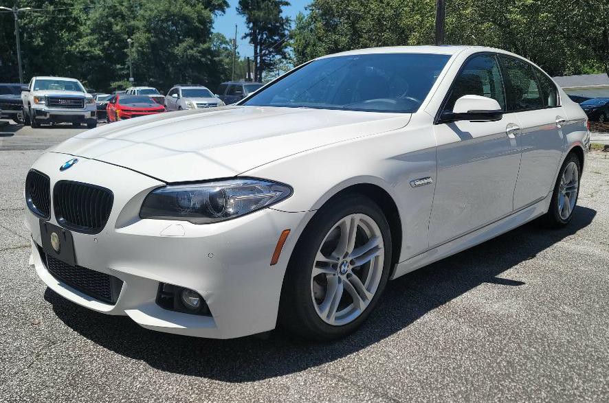 2016 BMW 5 Series Image 2
