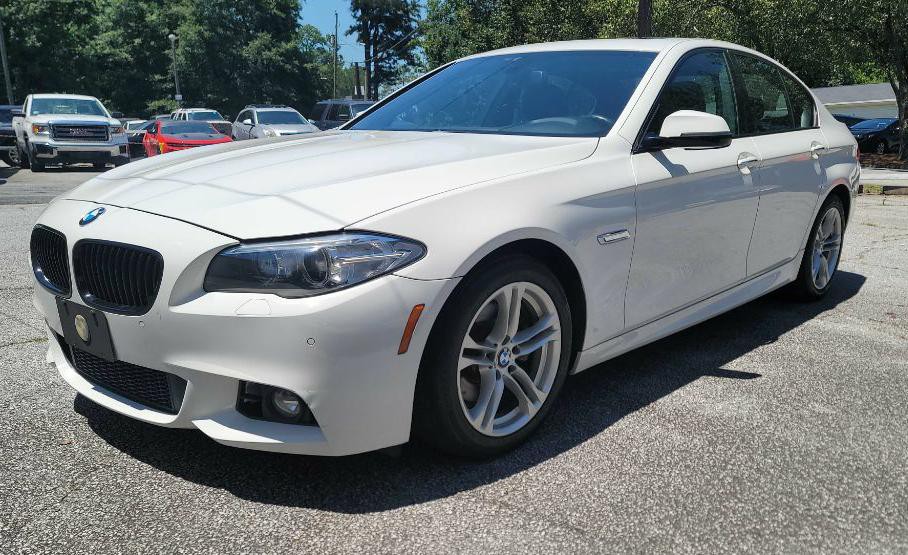 2016 BMW 5 Series Image 3