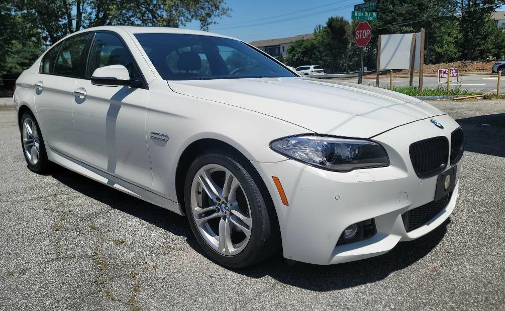 2016 BMW 5 Series Image 4