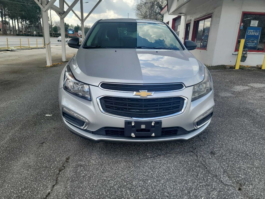 2016 Chevrolet Cruze Image 4