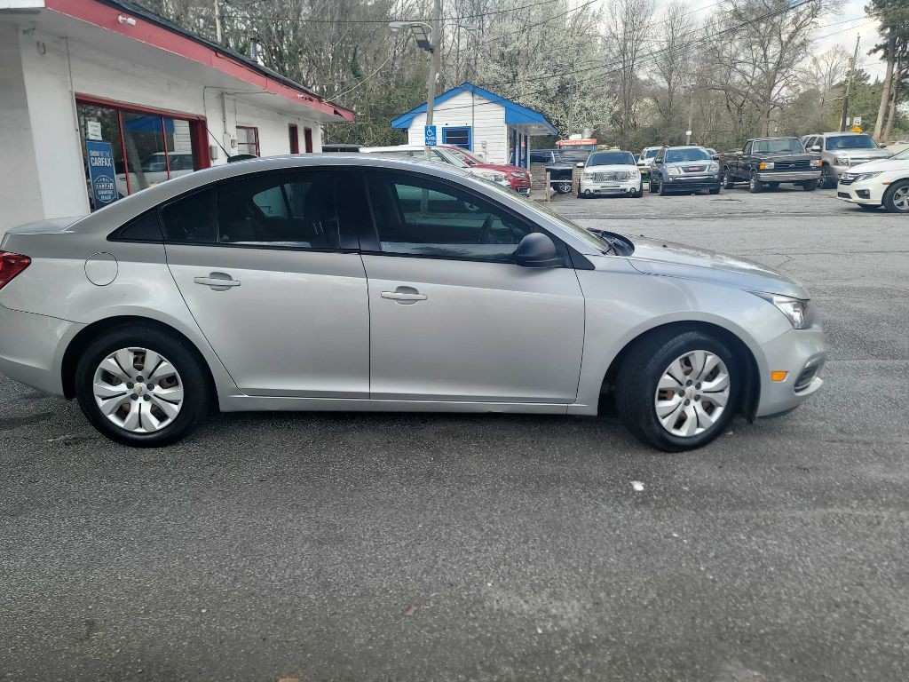 2016 Chevrolet Cruze Image 5