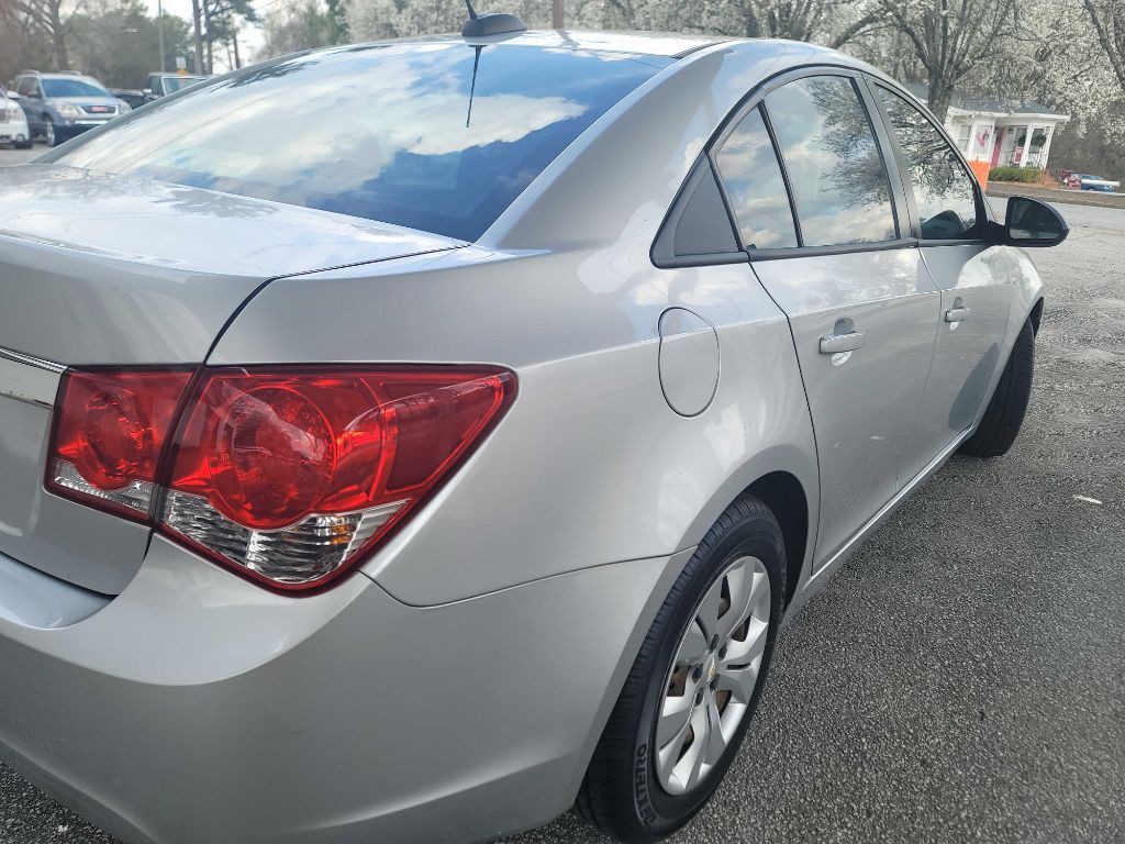 2016 Chevrolet Cruze Image 8