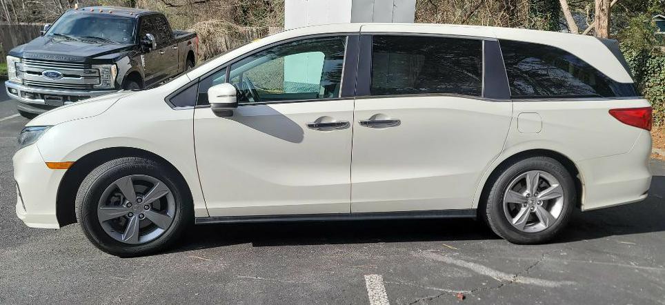 2018 Honda Odyssey Image 4