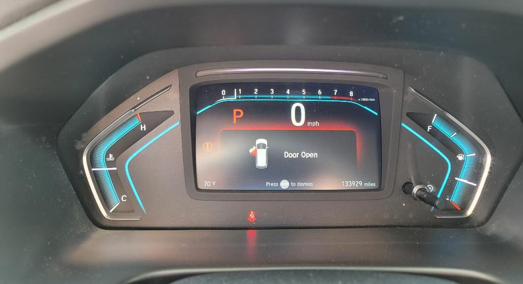 2018 Honda Odyssey Image 28