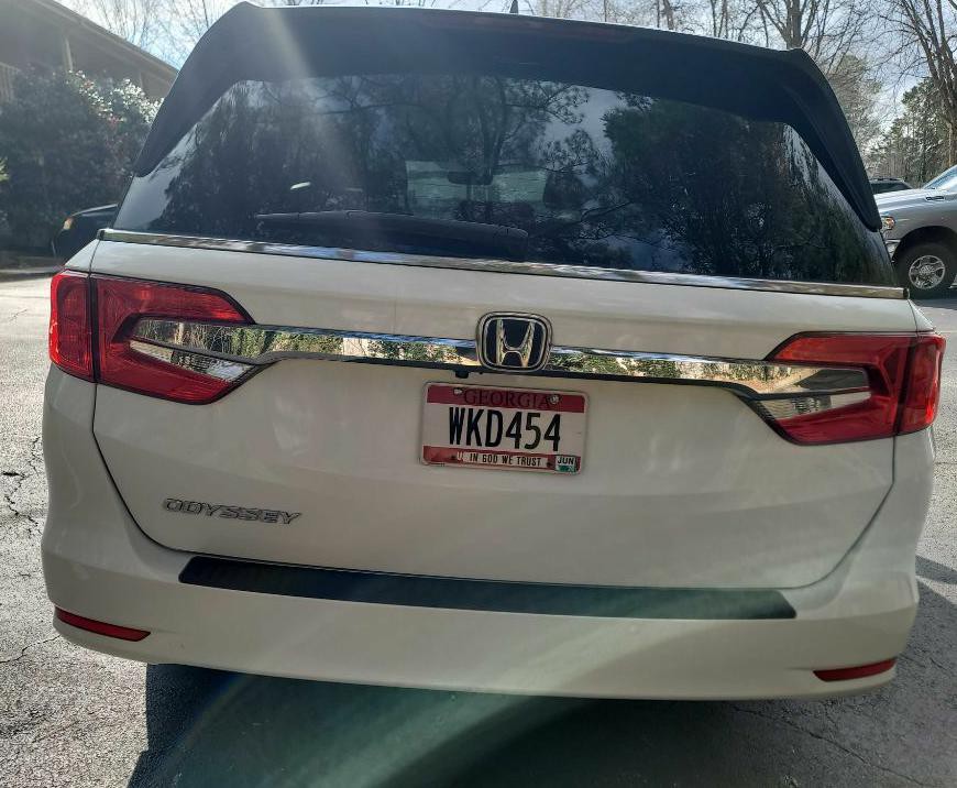 2018 Honda Odyssey Image 8