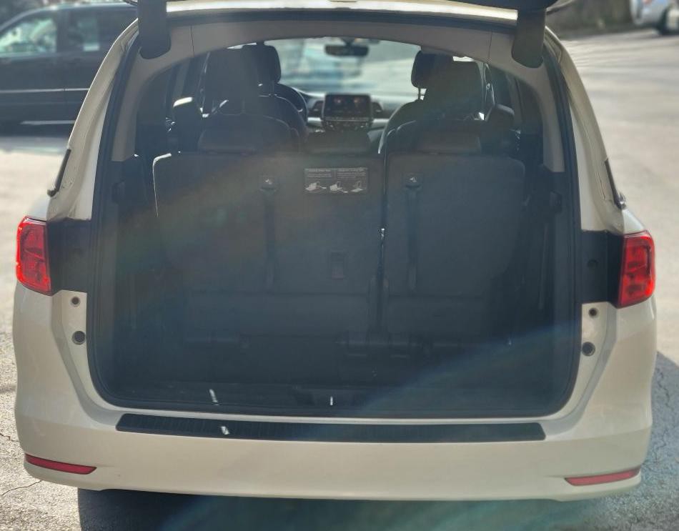 2018 Honda Odyssey Image 9