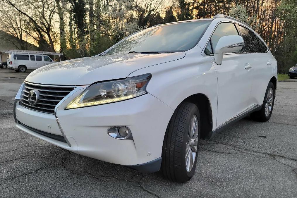 2013 Lexus RX 350 Image 2
