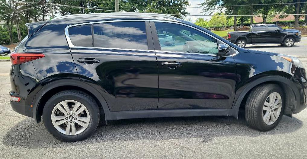 2017 Kia Sportage Image 7