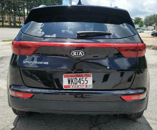 2017 Kia Sportage Image 8