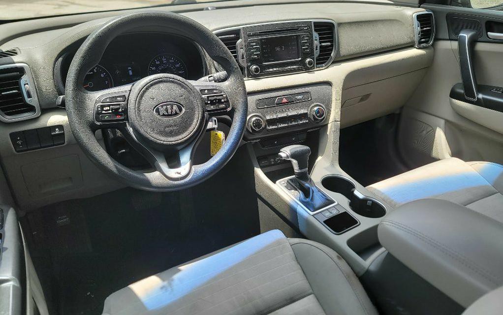 2017 Kia Sportage Image 14