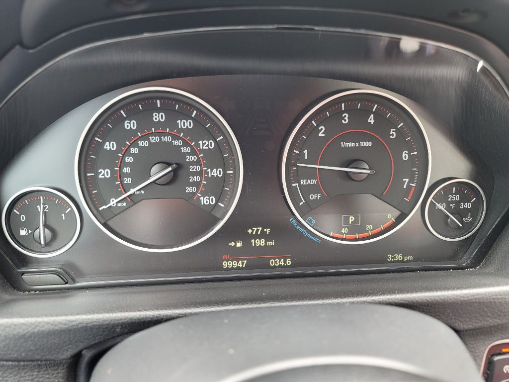 2015 BMW 3 Series Image 38