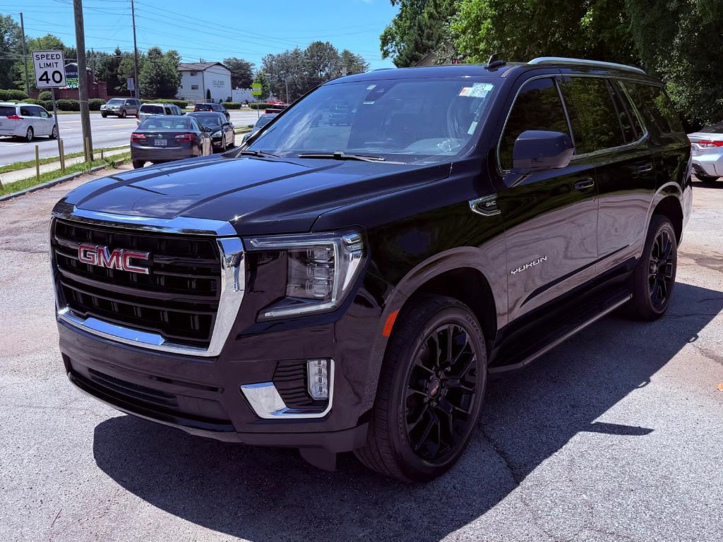 2022 GMC Yukon Image 4