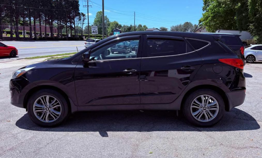 2015 Hyundai Tucson Image 4