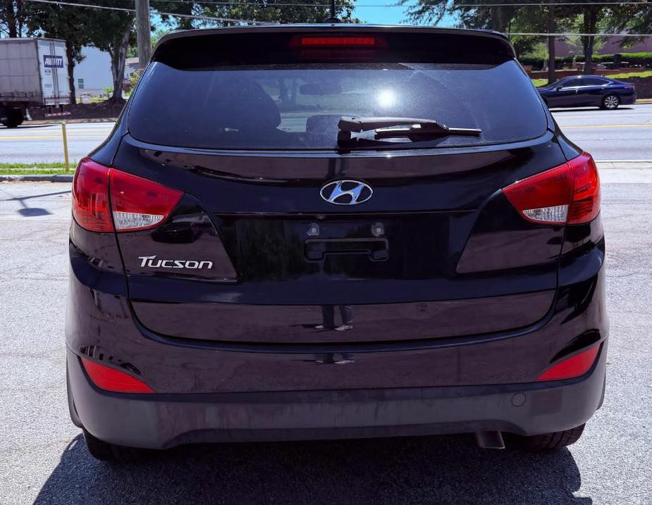 2015 Hyundai Tucson Image 8