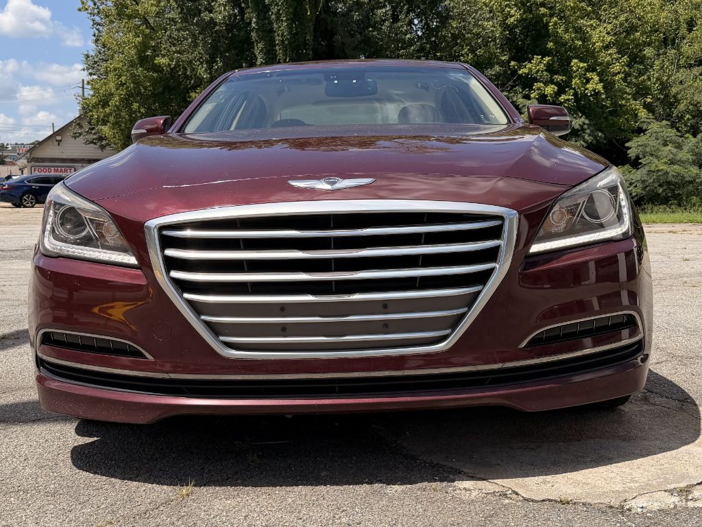 2016 Hyundai Genesis Image 2