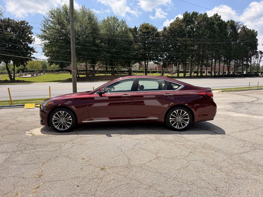 2016 Hyundai Genesis Image 3