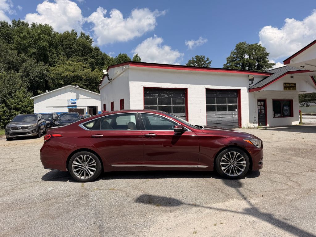 2016 Hyundai Genesis Image 4