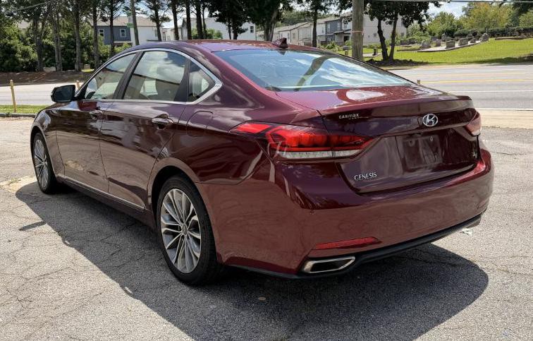 2016 Hyundai Genesis Image 5