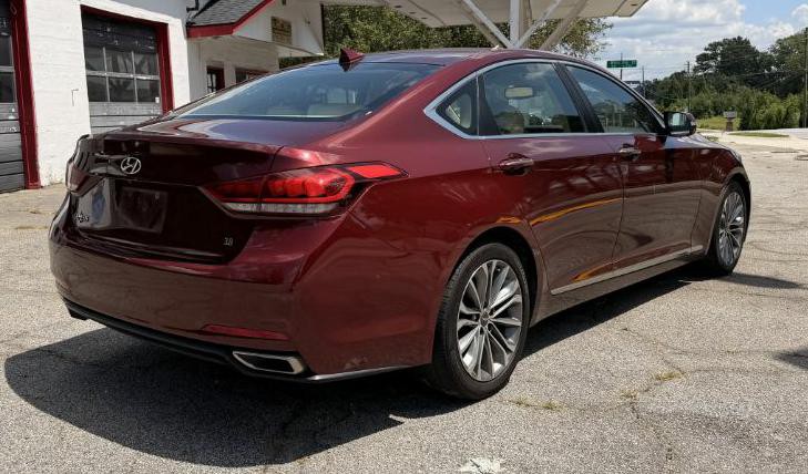 2016 Hyundai Genesis Image 6