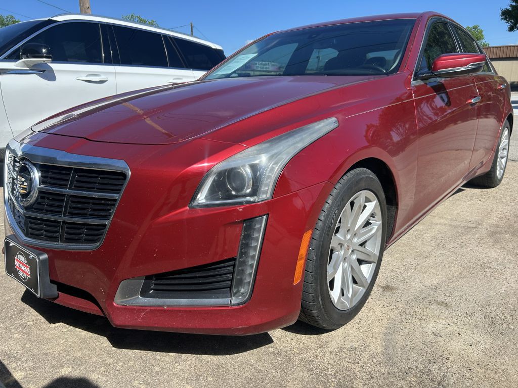 2014 Cadillac CTS Image 1