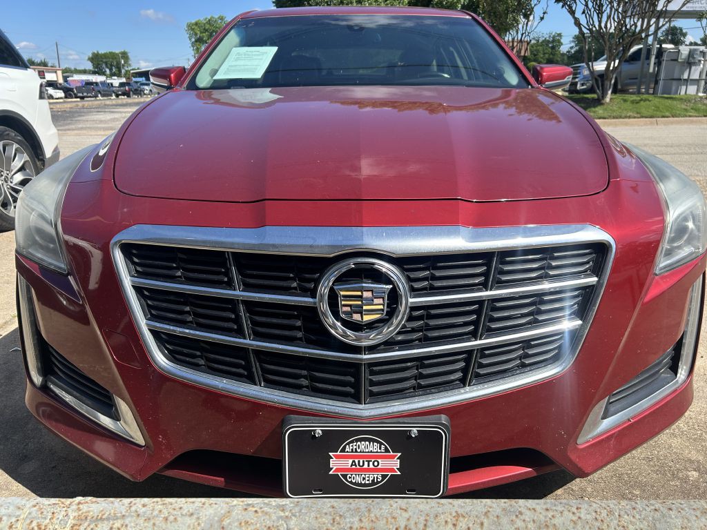 2014 Cadillac CTS Image 2