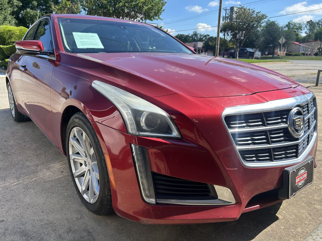 2014 Cadillac CTS Image 3
