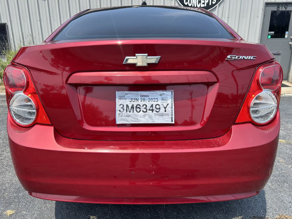 2012 Chevrolet Sonic Image 4