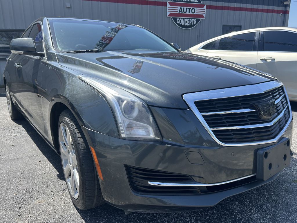2015 Cadillac ATS Image 3