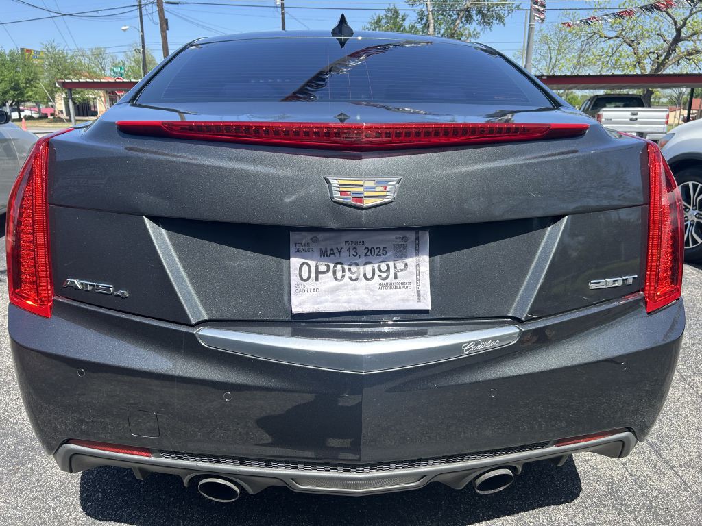 2015 Cadillac ATS Image 4