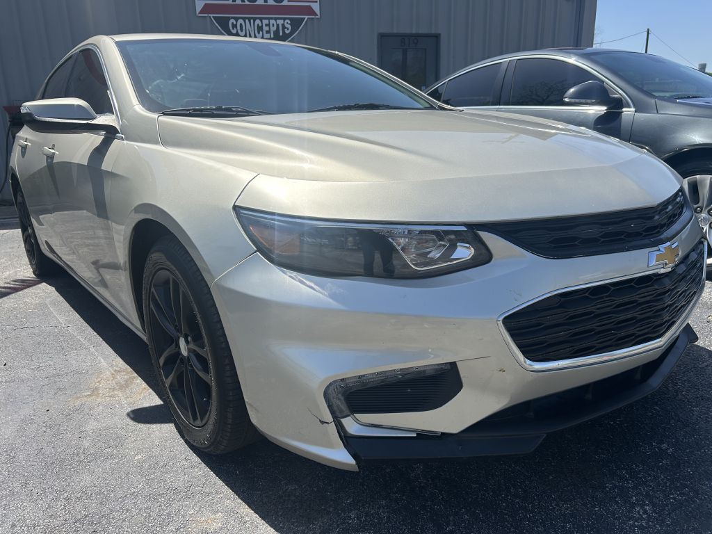 2016 Chevrolet Malibu Image 3