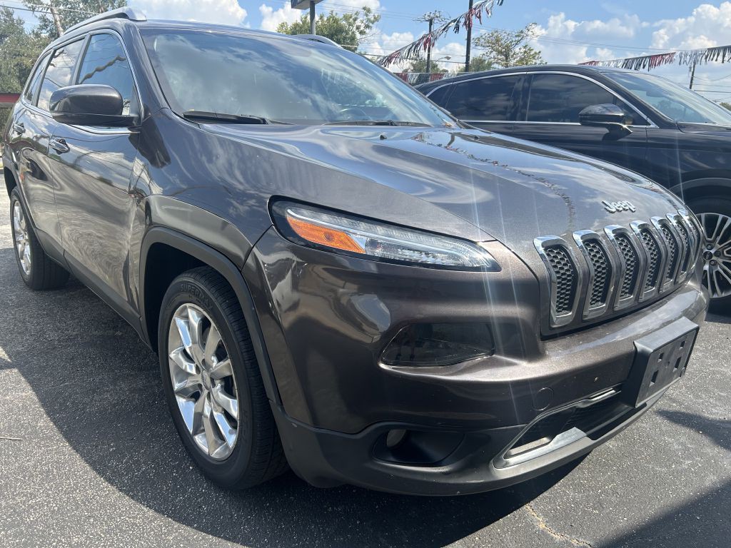 2014 Jeep Cherokee Image 3