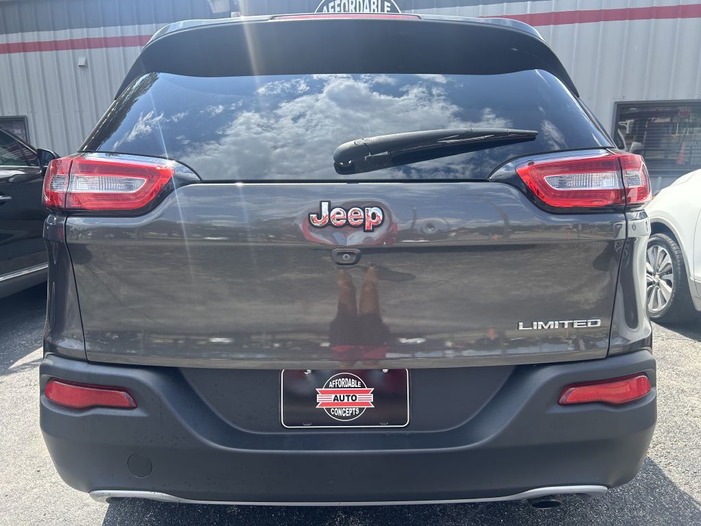 2014 Jeep Cherokee Image 4