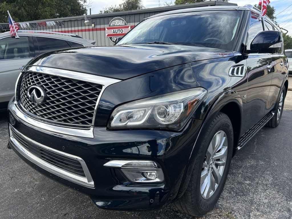 2017 INFINITI QX80 Image 1